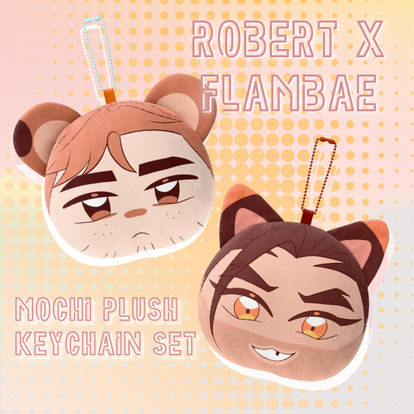 Flambert Mochi Plush Set