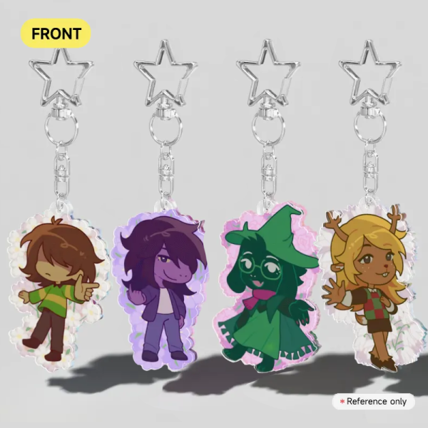 Heroes of the Prophecy/4 Acrylic Keychains Set
