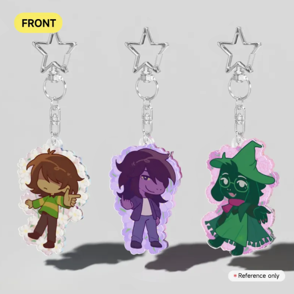 Fun Gang/3 Acrylic Keychains Set