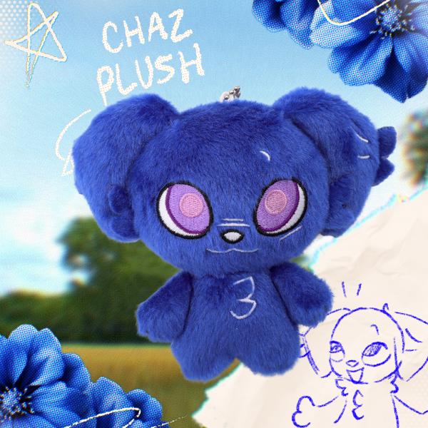 Chaz Plushie!