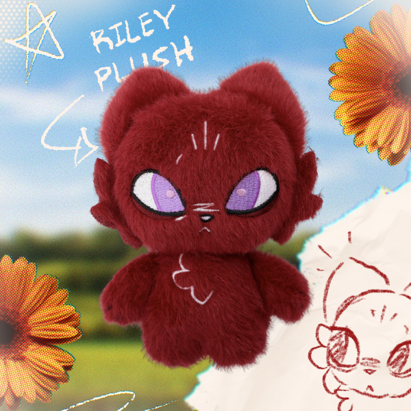 Riley Plushie!