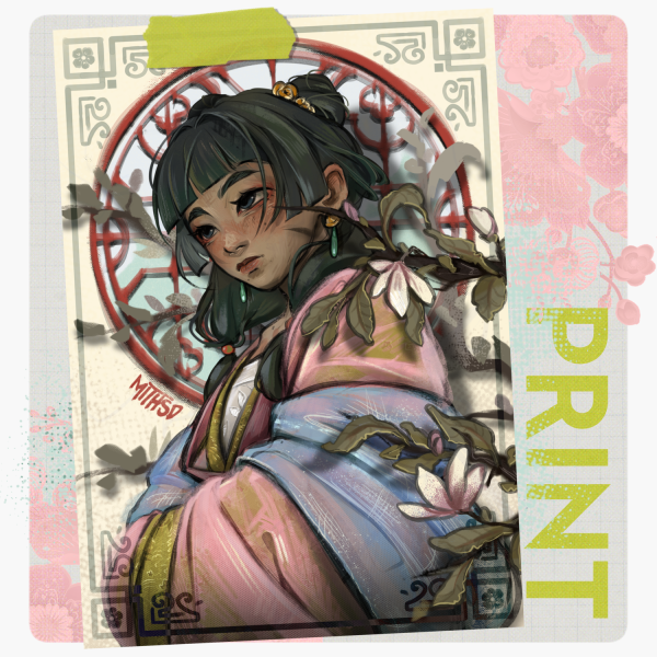 Garden Party Maomao - Print
