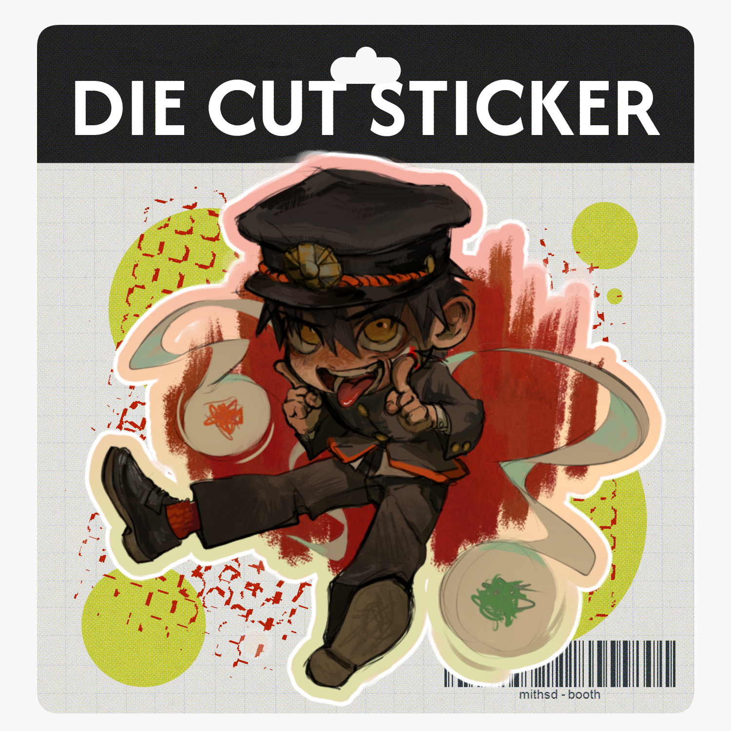 TBHK - Hanako Sticker