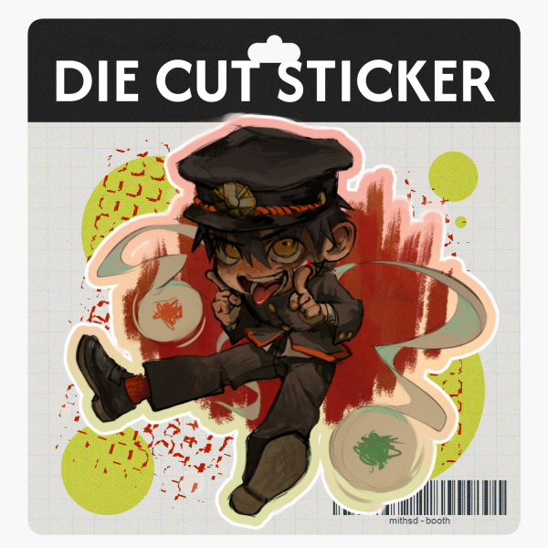 TBHK - Hanako Sticker