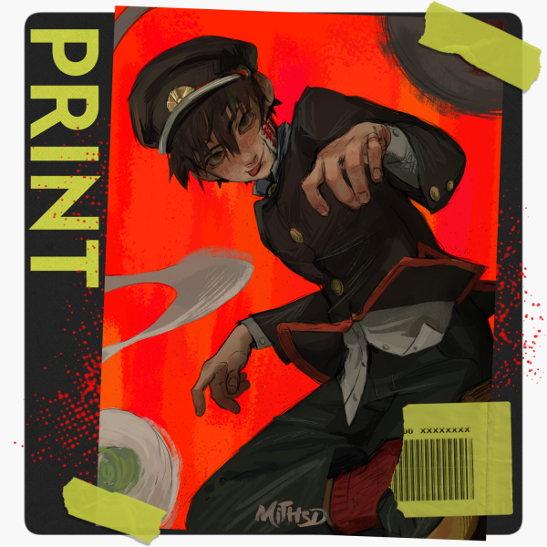 TBHK - Hanako-Kun Print