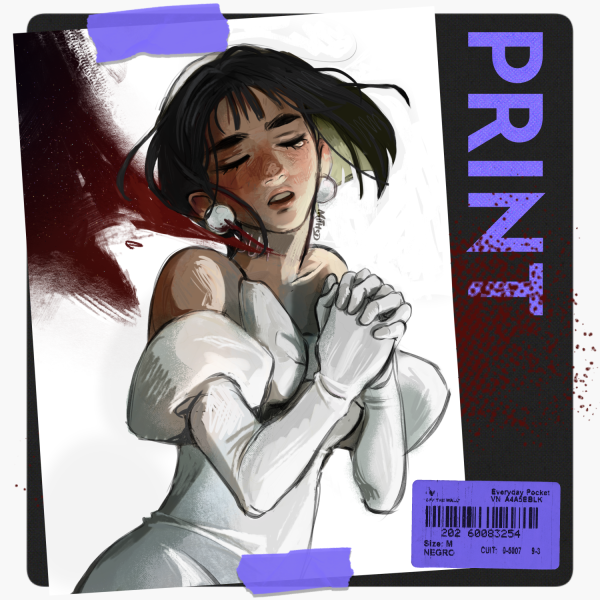 Alien Stage - Sua  Print