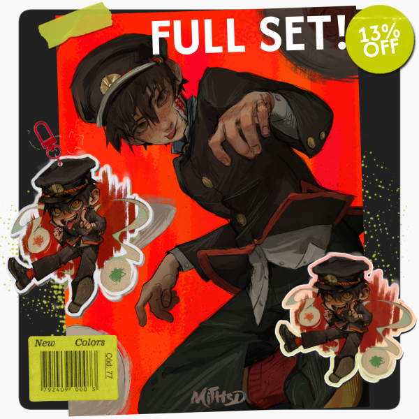 Hanako-Kun Full Set!
