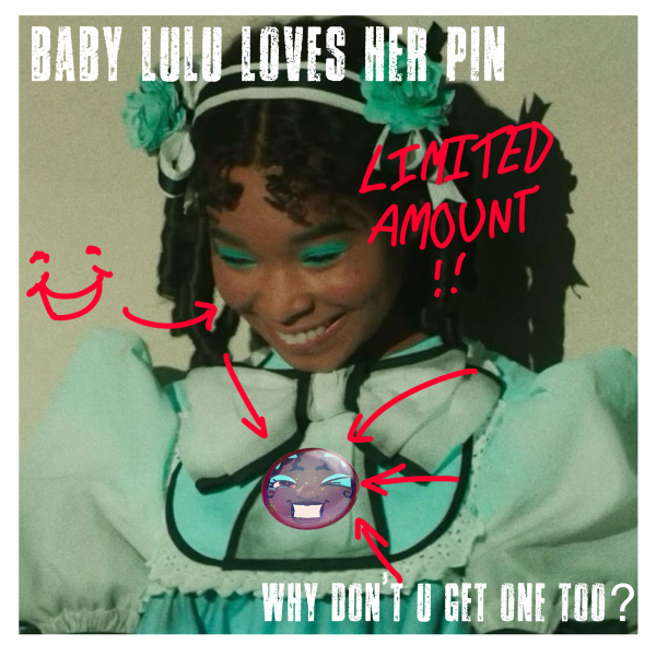 BABY LULU (Button Pins)