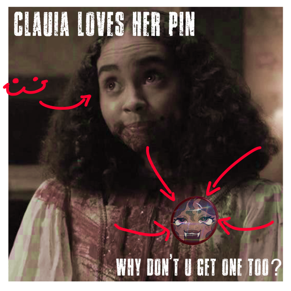 S1 CLAUDIA (Button Pin)