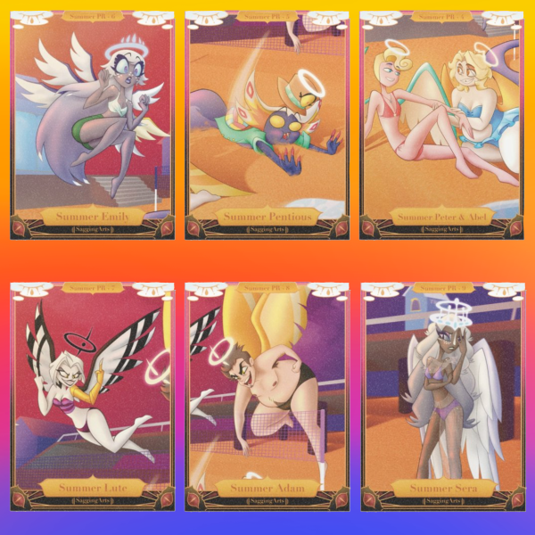 Summertime Heaven’s Angels Trading Cards