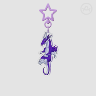 Noxeorn Tail-wagging keychain