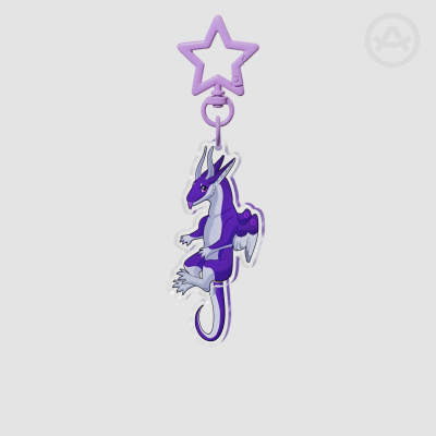 Noxeorn Tail-wagging keychain