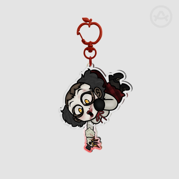 The Outlast Trials - Mother Gooseberry Swinging Futterman Keychain