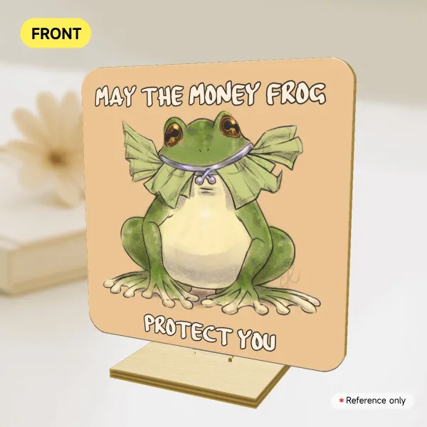 May the Money Frog Protect You