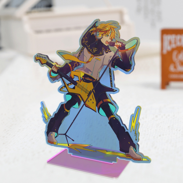 Len Acrylic Standee 15cm