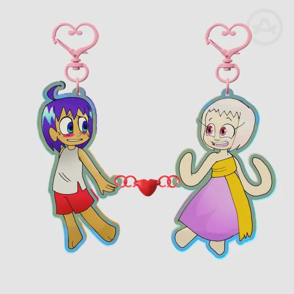 Hare+Guu Keychains