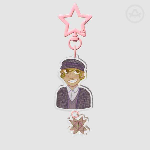 HBY Charles Connection Keychain