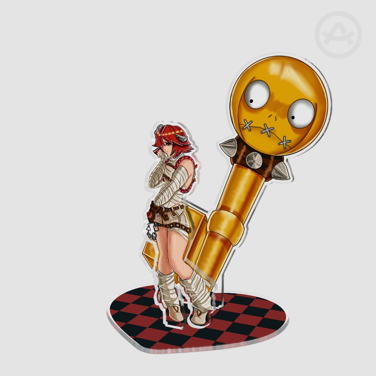 Aba + Paracelsus Double Insert Acrylic Standees