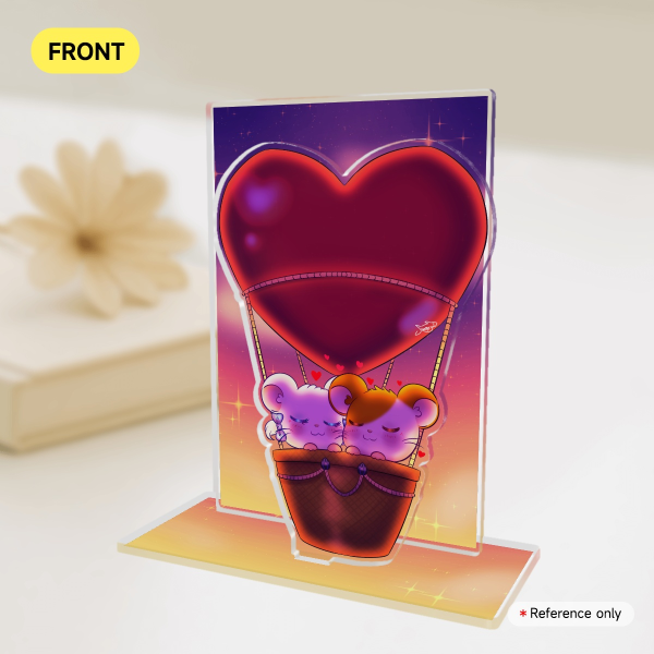 HamHam love standee