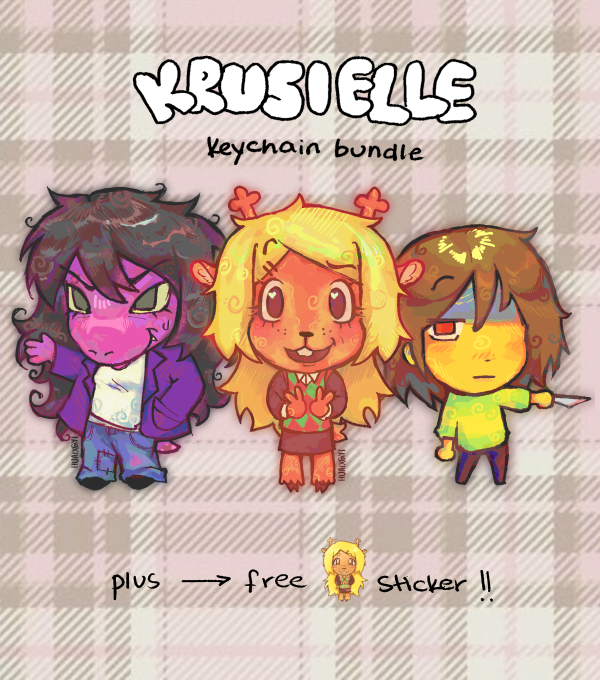 Krusielle Keychain Bundle!