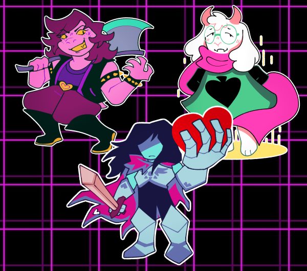 The Fun Gang - STICKER set