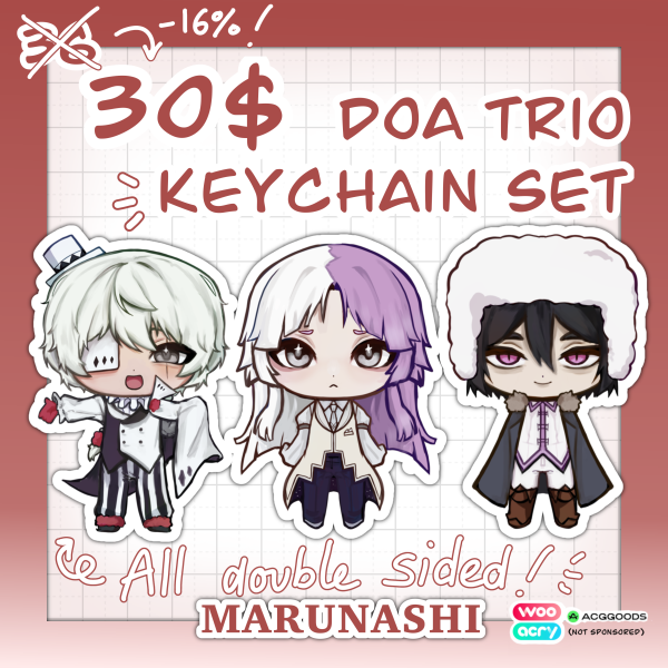 DOA TRIO set