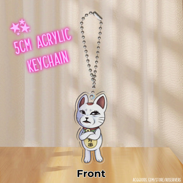 Turbo Granny - 5CM Acrylic Keychain Charm