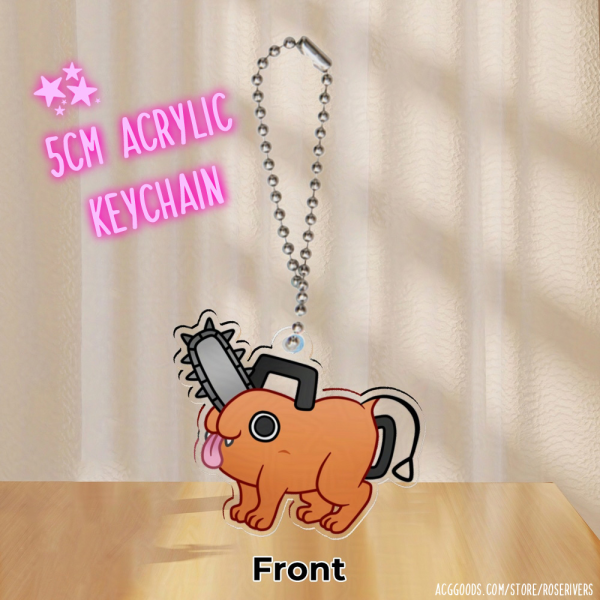 Pochita - 5CM Arcylic Charm