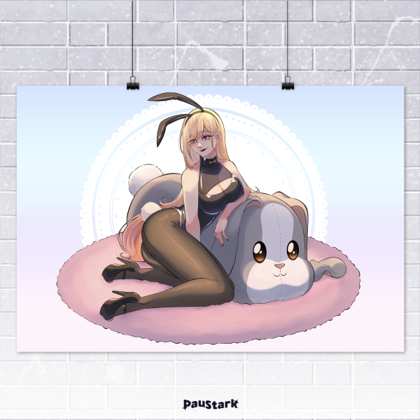 Bunny Girl Marin || Poster