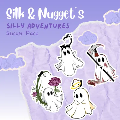 Silk & Nugget Sticker Pack
