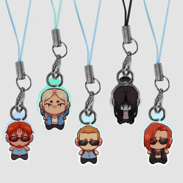 Dudelings Phone Charm Collection! - EXTRAS!