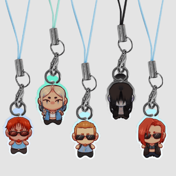 Dudelings Phone Charm Collection! - EXTRAS!