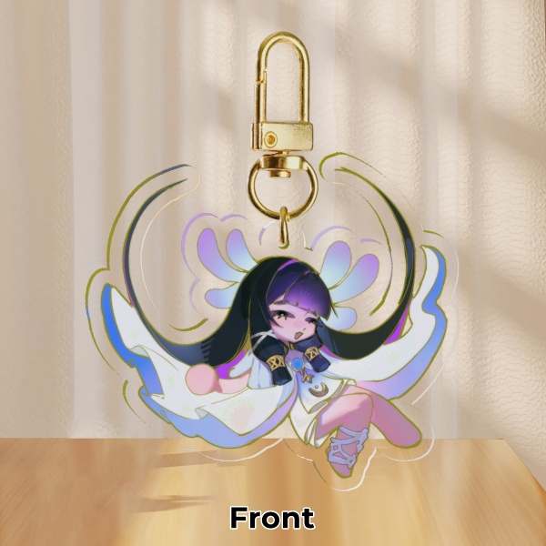 Columbina Acrylic Keychains