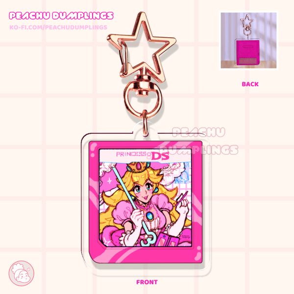 Princess DS Charm (PINK) 🍑