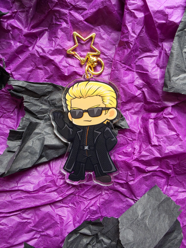 Albert Wesker Acrylic Keychain (Resident Evil 5)