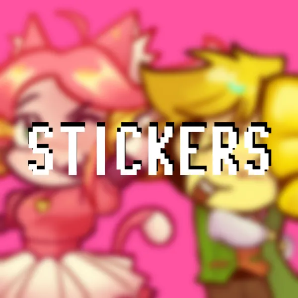 Special Flowers Set (Stickers)