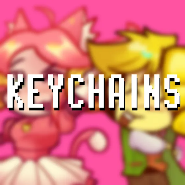 Special Flowers Set (Keychains)