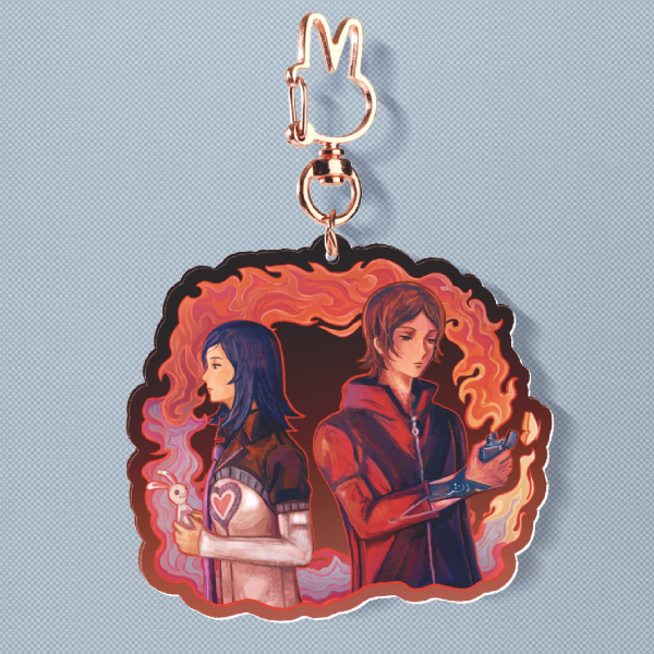 [Clear Acrylic Charm] Eternal Punishment