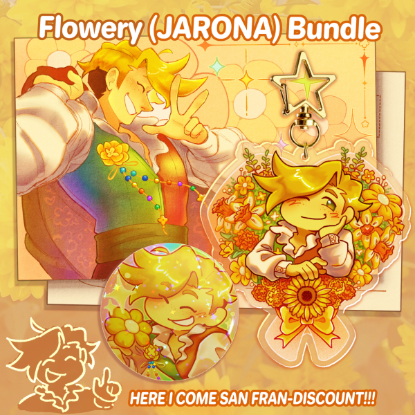 Flowery (JARONA) Bundle