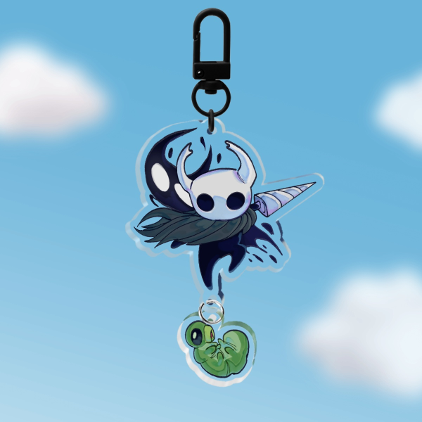 Knight - Double Keychain
