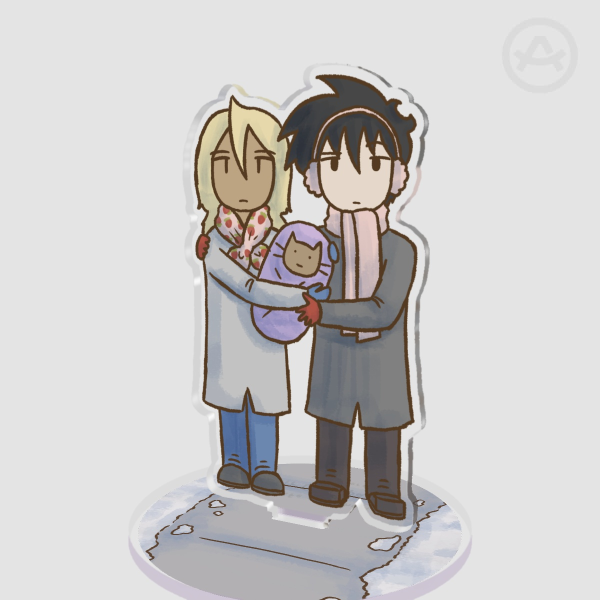 This Is A Cat Acrylic Standee