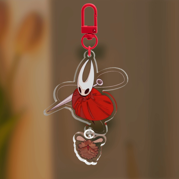 Hornet - Double Keychain