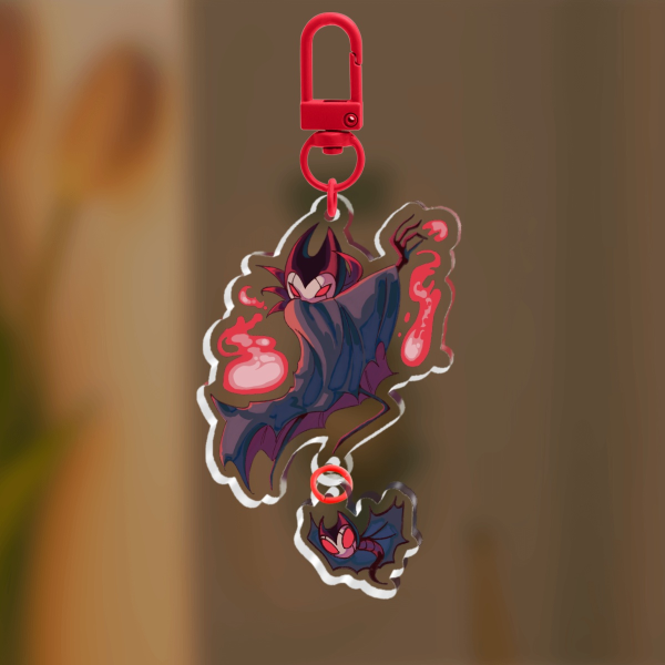 Grimm - Double Keychain