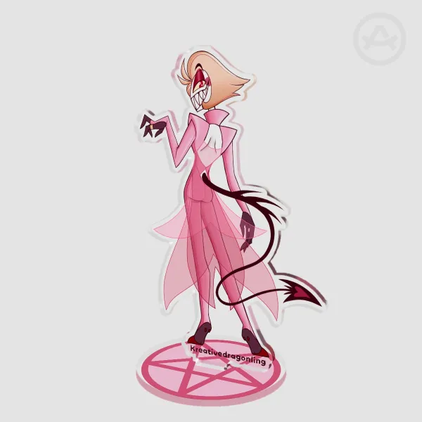 Pink Week Lucifer Standee