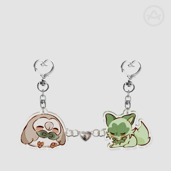 Duo keychain