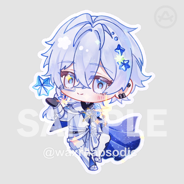 Die Cut Stickers
