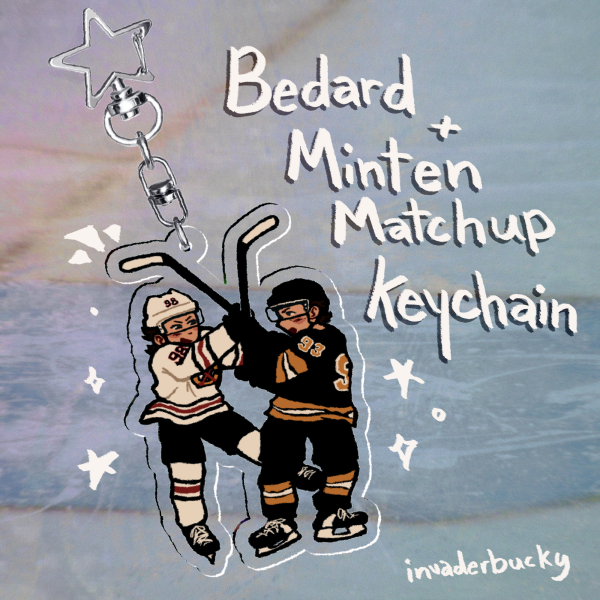 Bedard Minten Keychain