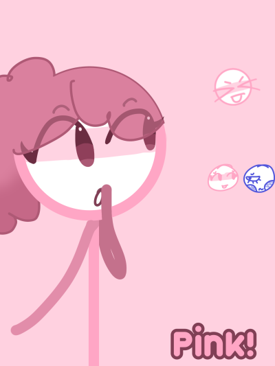 Pink