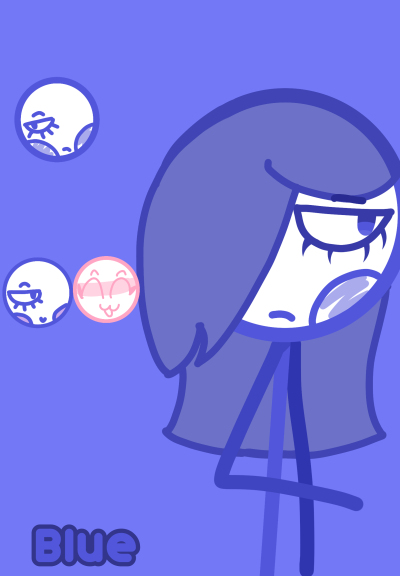 Blue