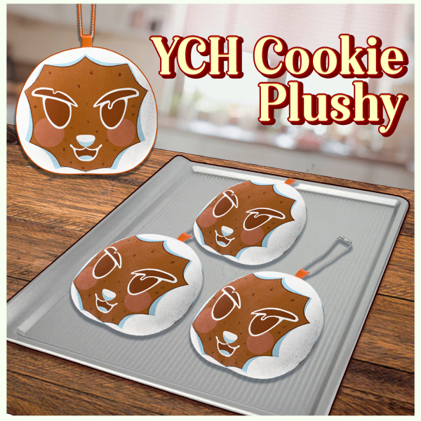 YCH Cookie Pliushy